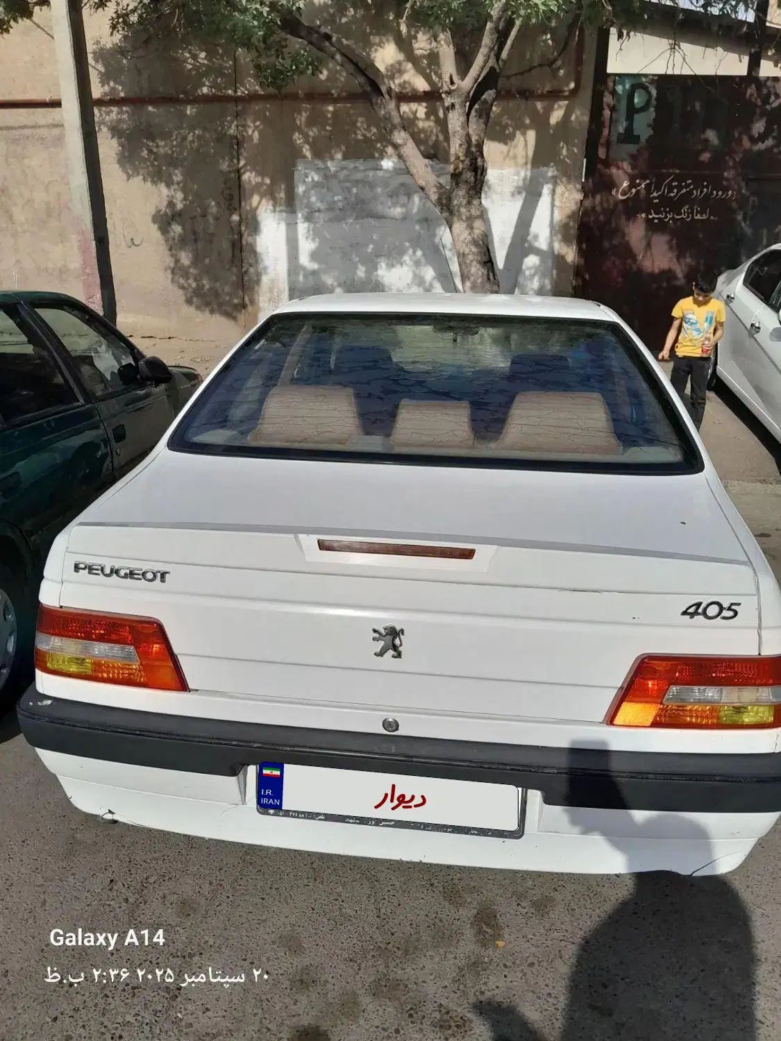 خودرو پژو، 405 SLX آگهی ann_20544398