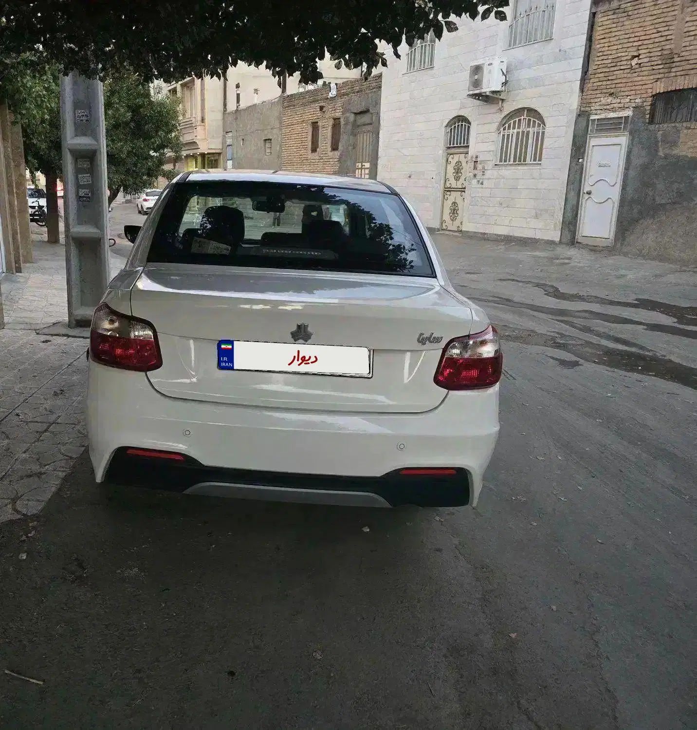 ساینا S دنده‌ای دوگانه سوز - 1402