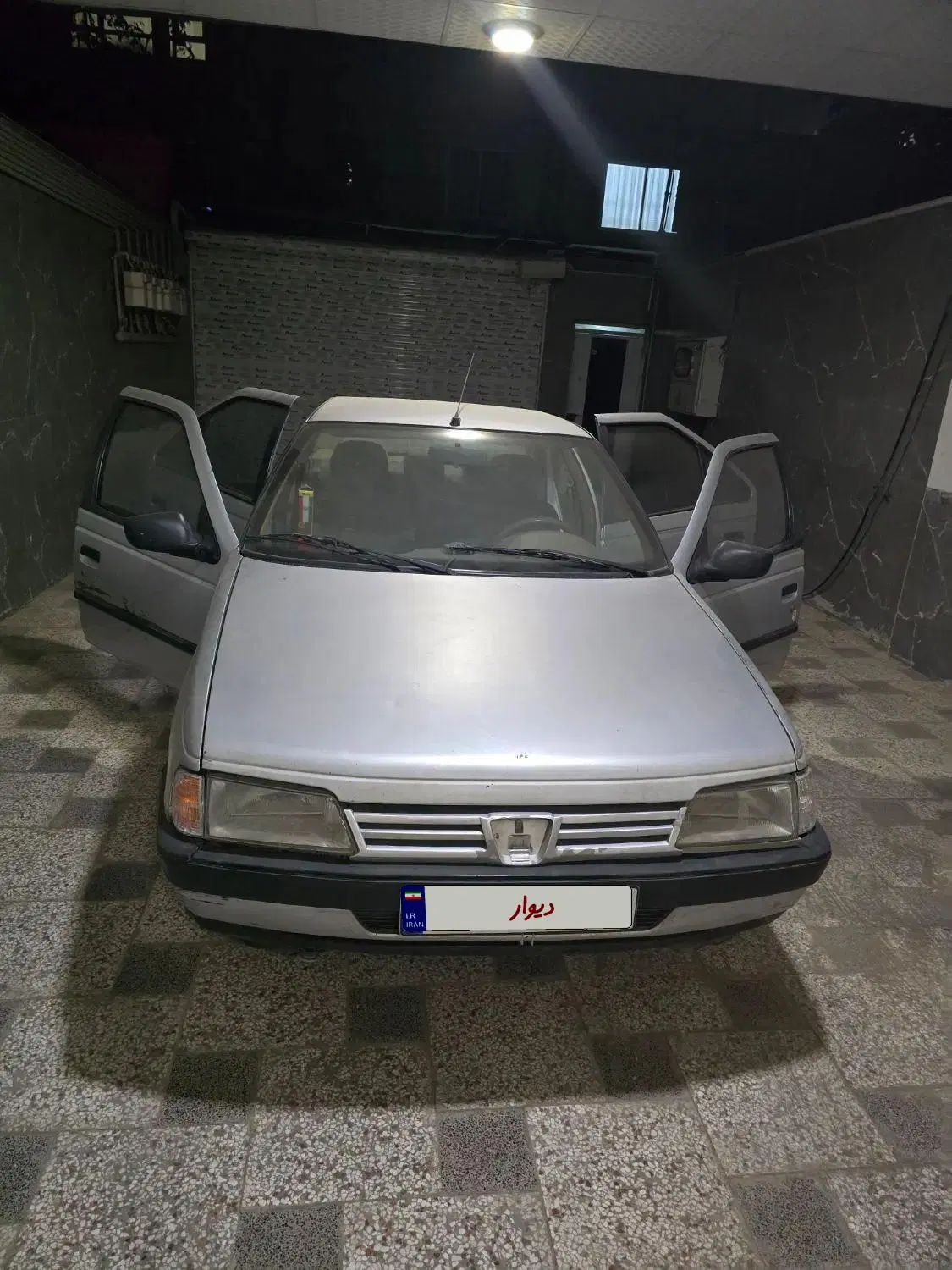 پژو 405 GLX - 1396