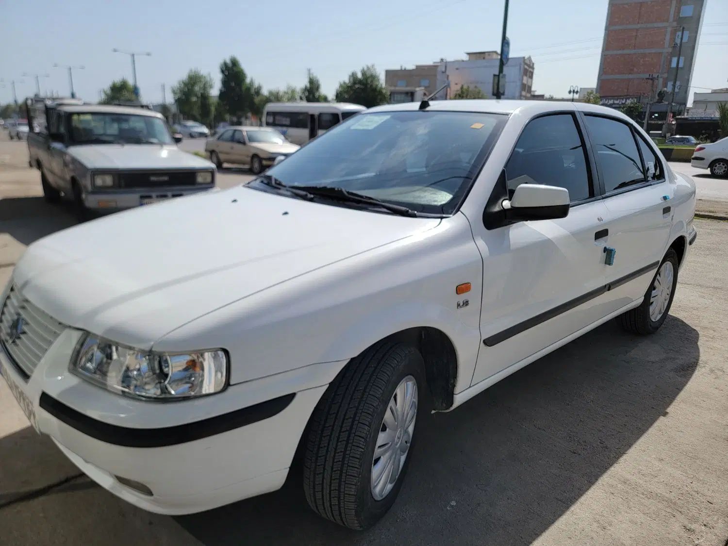 سمند LX XU7 - 1400