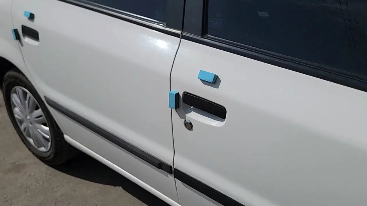 سمند LX XU7 - 1400