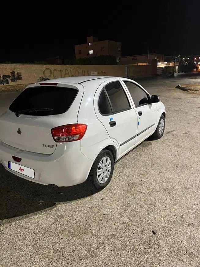 تیبا 2 EX رینگ آلومینیومی - 1400