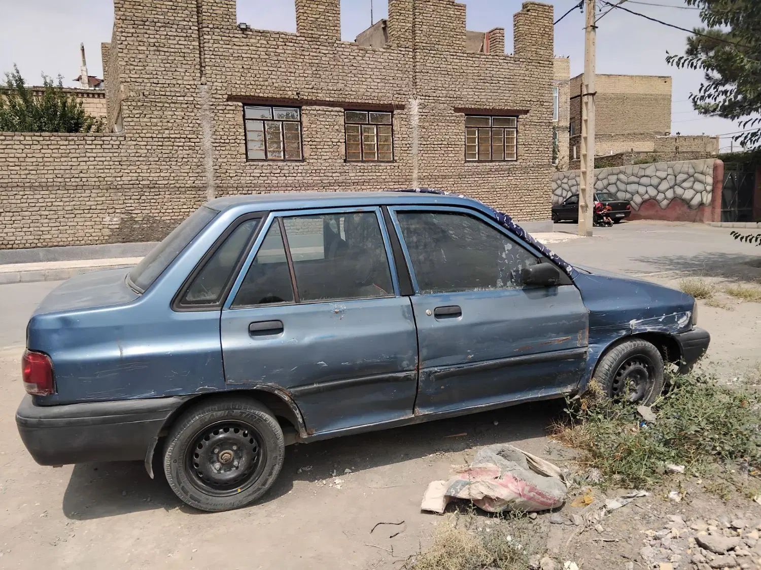 پراید صبا بنزینی - 1383