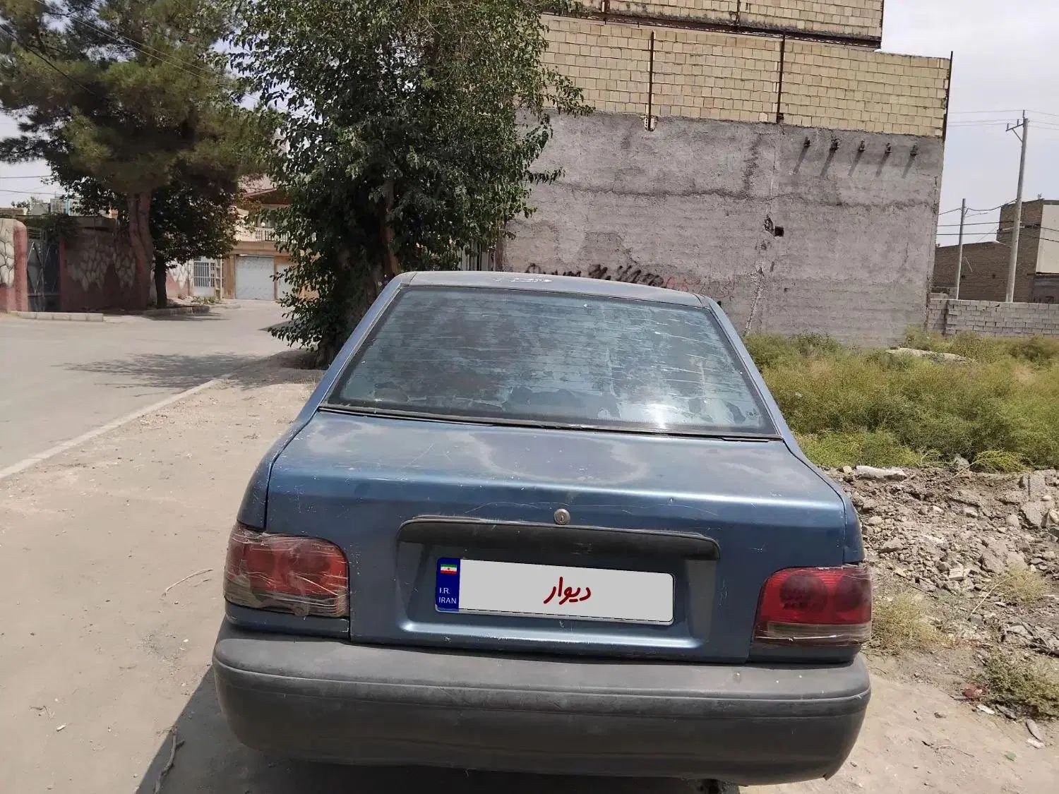 پراید صبا بنزینی - 1383