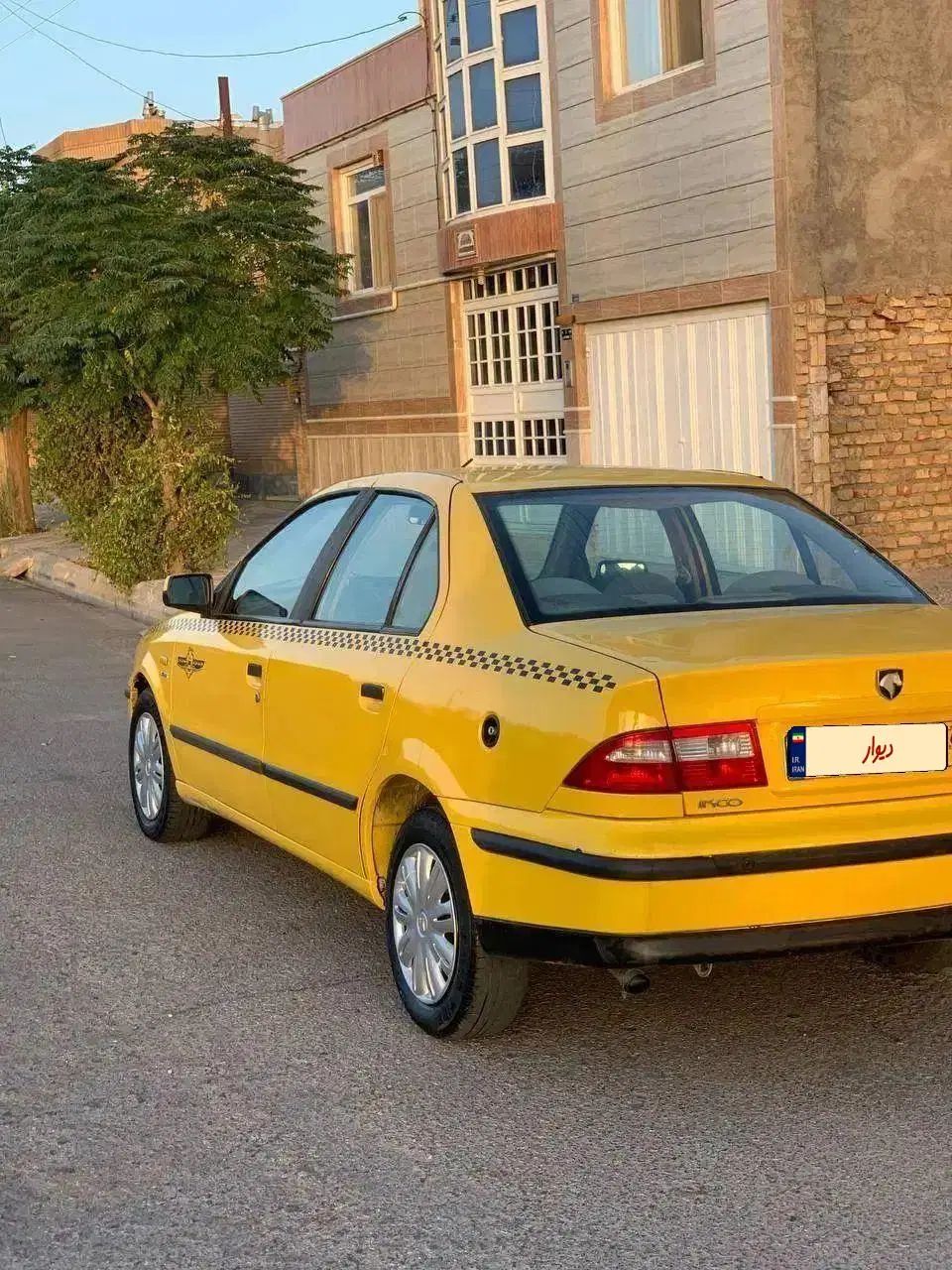 سمند LX EF7 دوگانه سوز - 1394