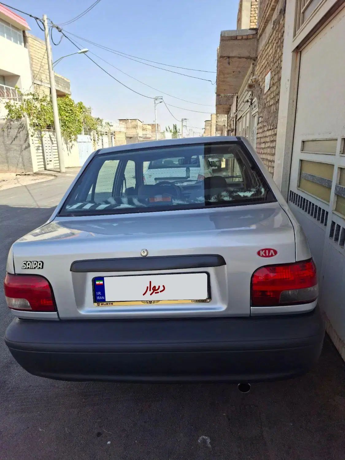 پراید صبا بنزینی - 1381