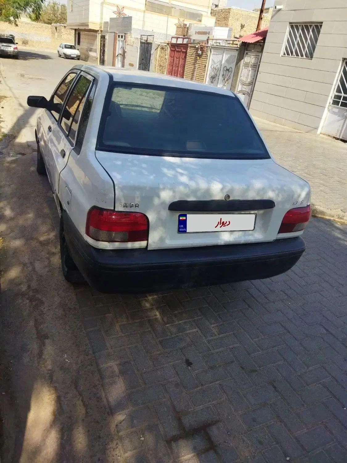 پراید 131 SL - 1391
