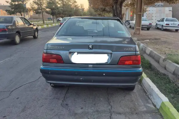 پژو پارس اتوماتیک - 1390