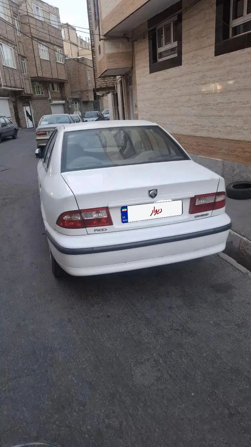 سمند LX XU7 - 1390