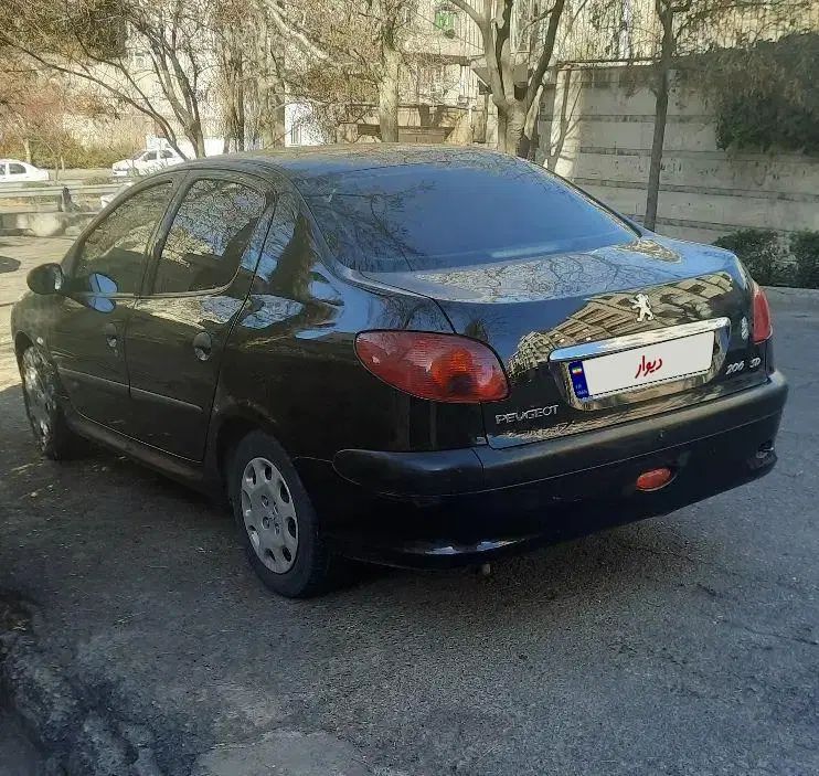 پژو 206 تیپ 5 - 1398