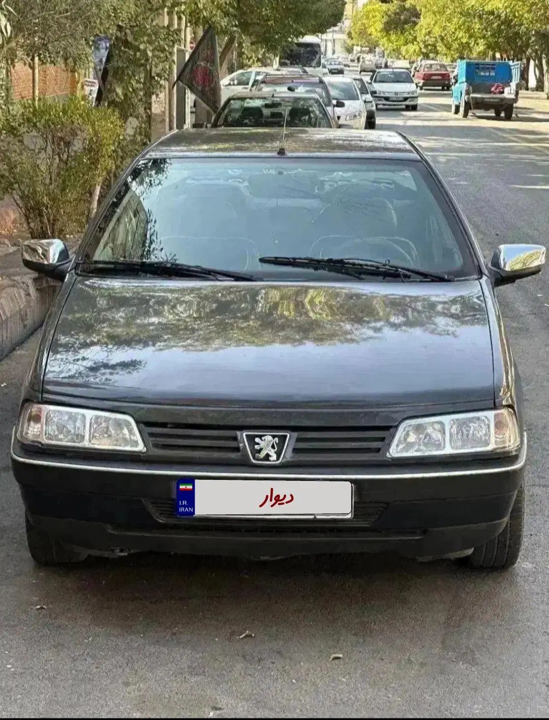 پژو 405 GLX - دوگانه سوز - 1383