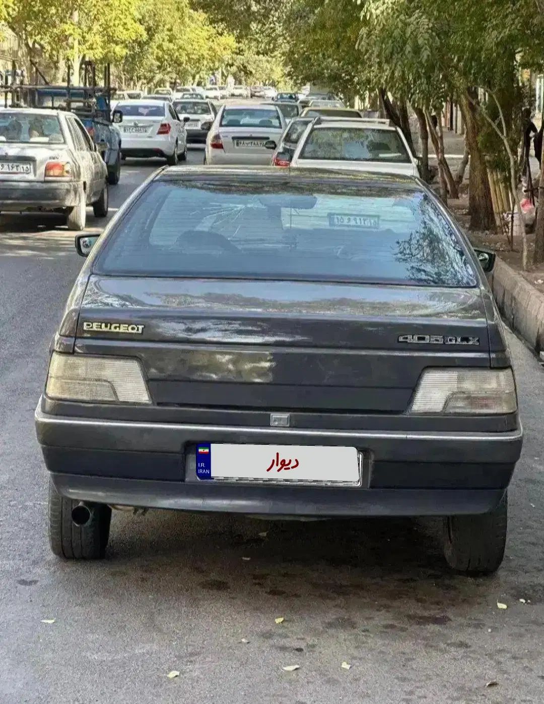 پژو 405 GLX - دوگانه سوز - 1383
