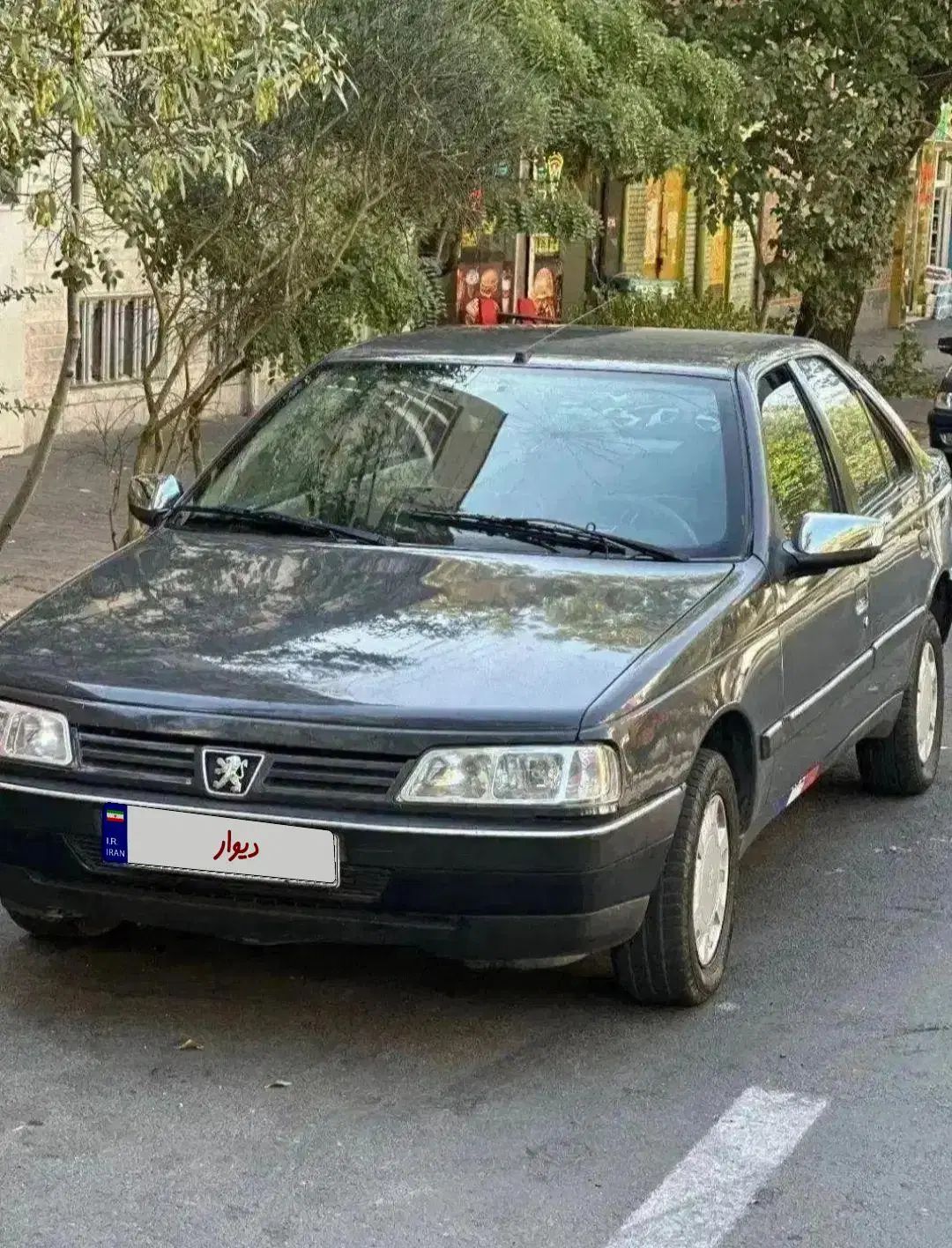 پژو 405 GLX - دوگانه سوز - 1383