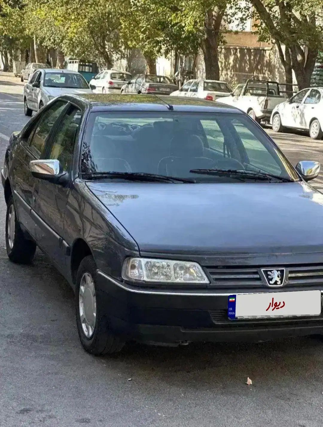 پژو 405 GLX - دوگانه سوز - 1383