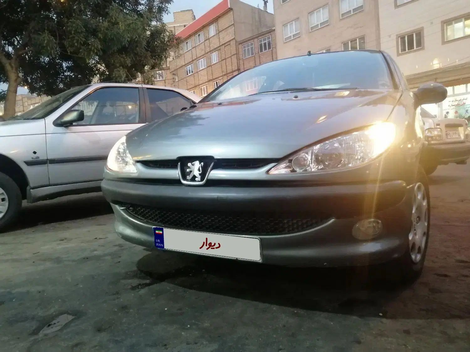 پژو ۲۰۶ صندوق دار v2 - 1388