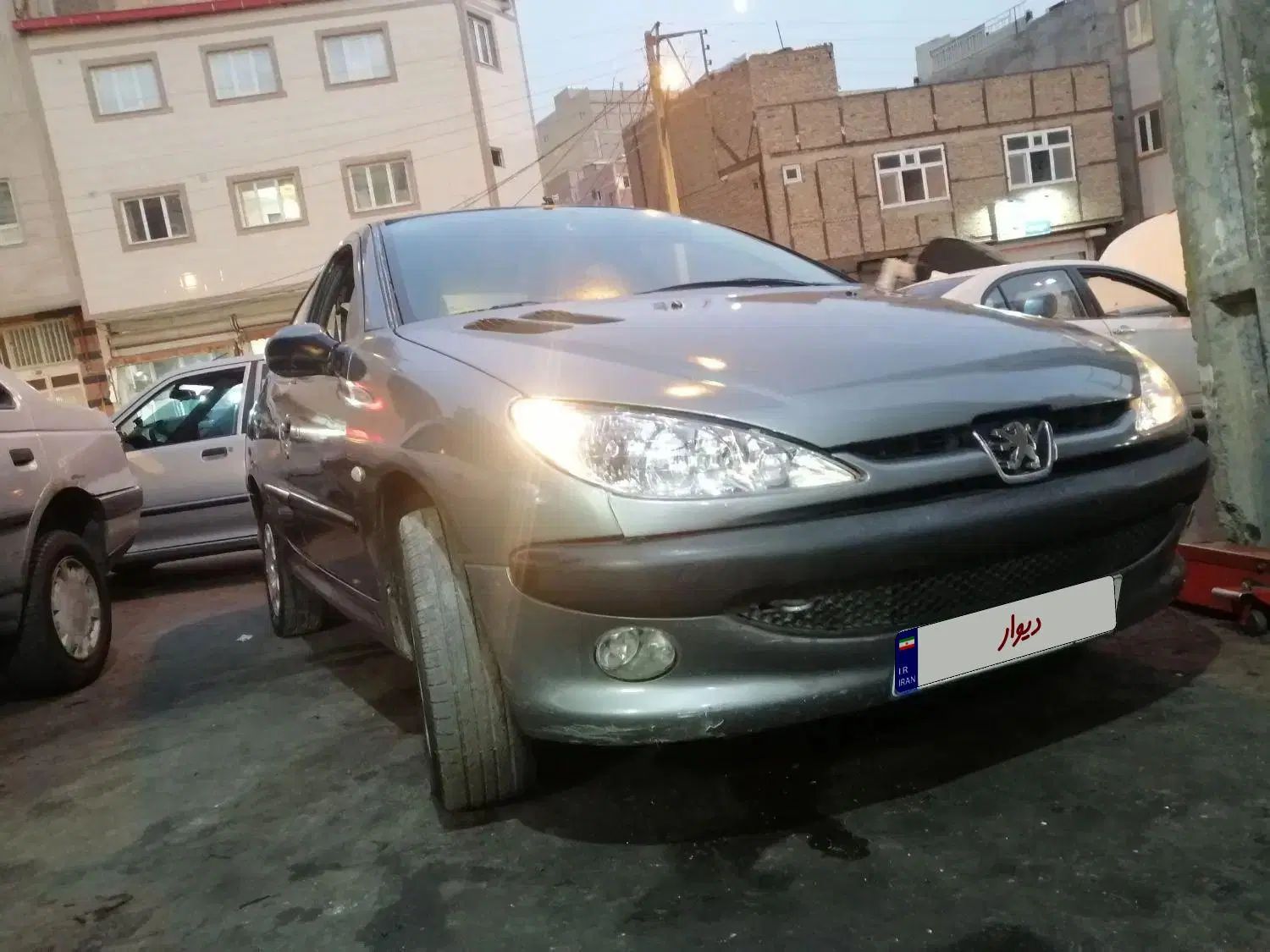 پژو ۲۰۶ صندوق دار v2 - 1388