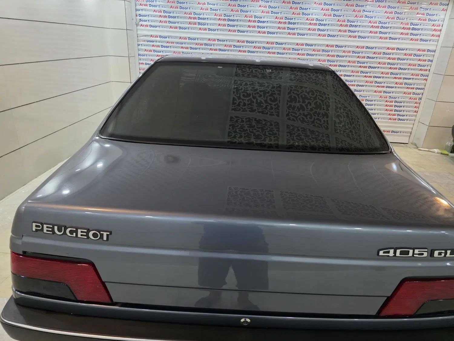 پژو 405 GLX - دوگانه سوز - 1399