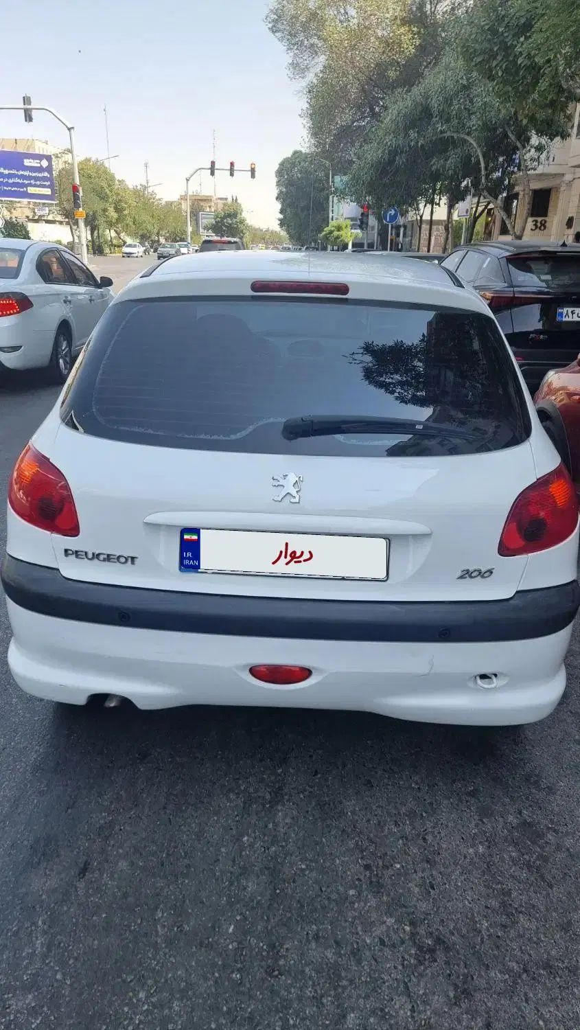 پژو 206 تیپ 2 - 1401