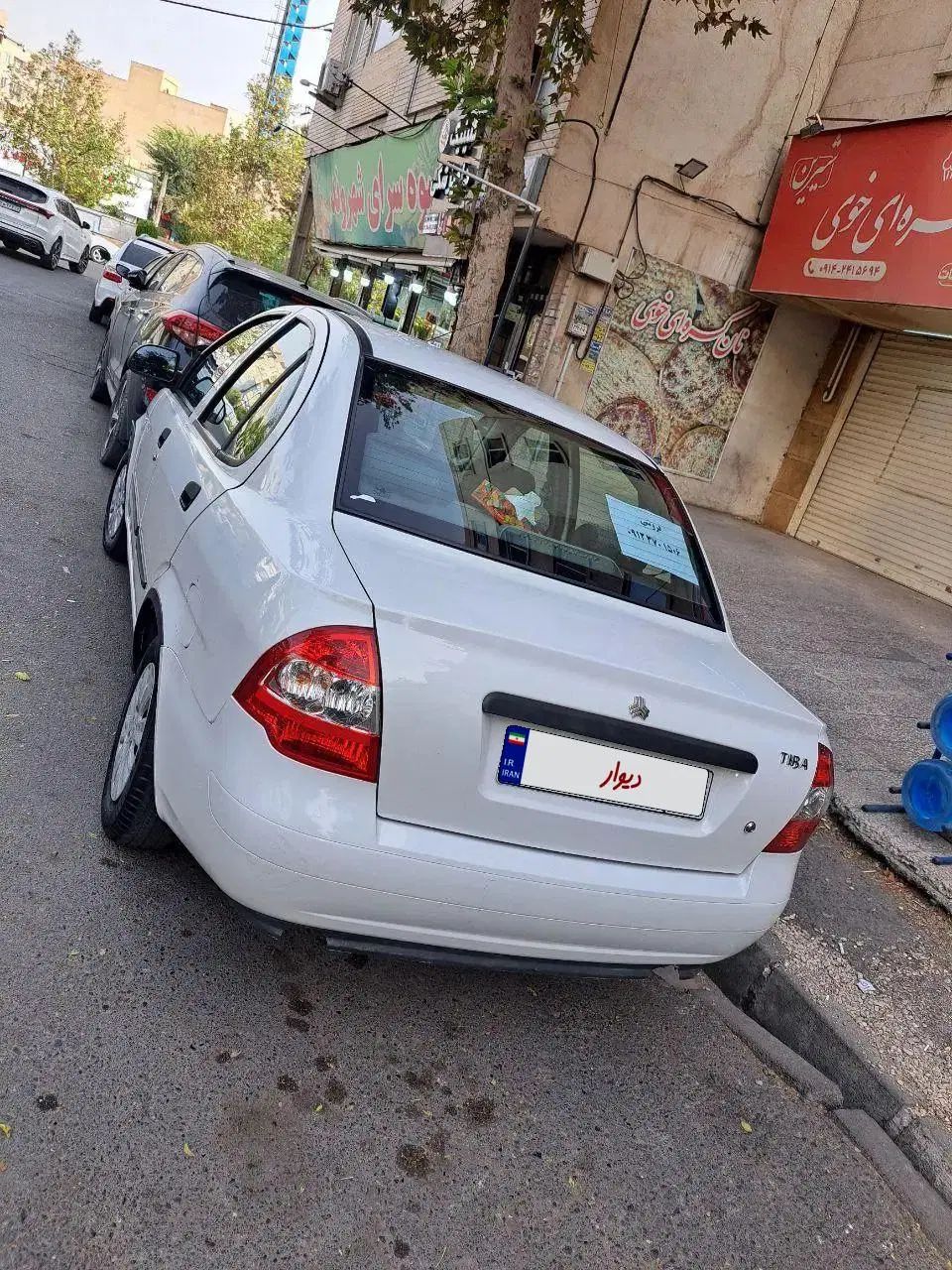 تیبا صندوق دار SX - 1399