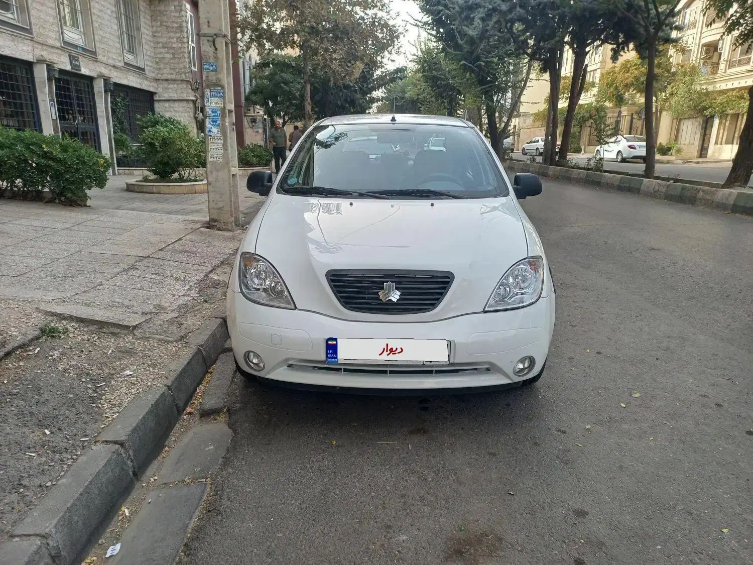 تیبا صندوق دار SX - 1399
