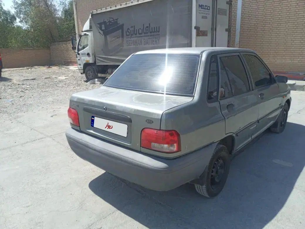 پراید صبا بنزینی - 1384