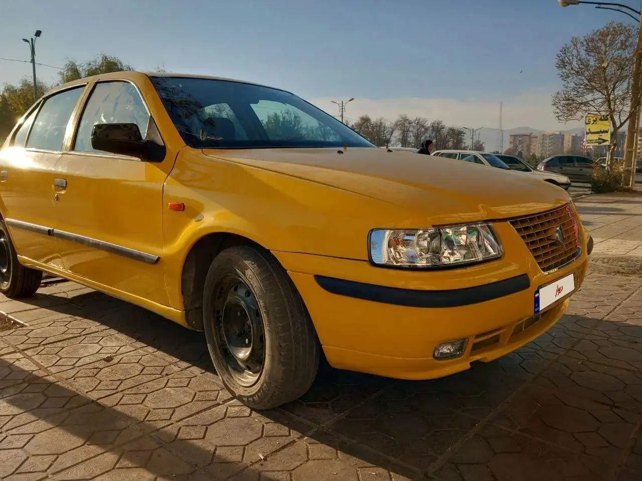 سمند LX EF7 دوگانه سوز - 1396