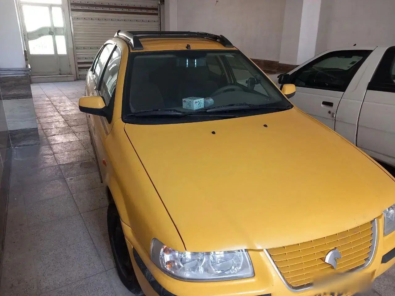 سمند LX EF7 دوگانه سوز - 1396