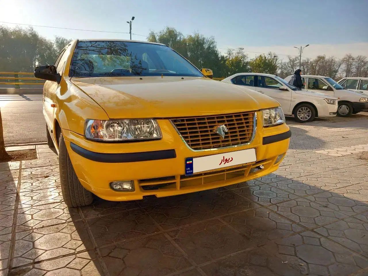 سمند LX EF7 دوگانه سوز - 1396