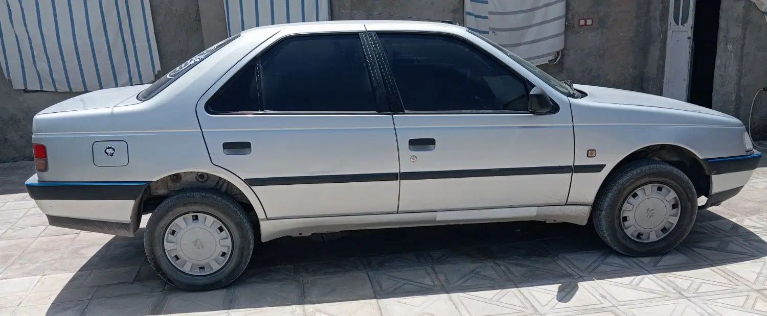 پژو 405 GLX - دوگانه سوز - 1390