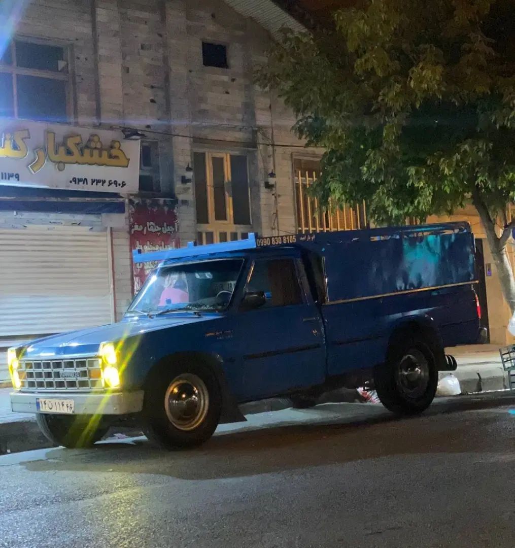 زامیاد وانت نیسانZ24 دوگانه سوز - 1389