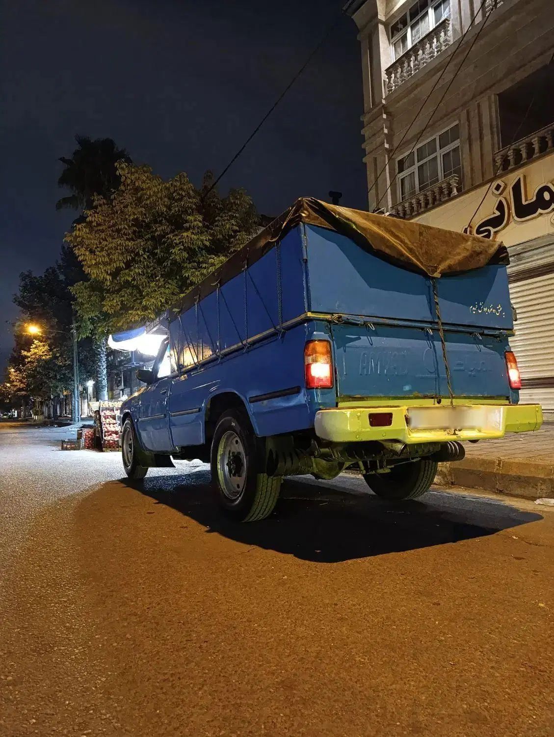 زامیاد وانت نیسانZ24 دوگانه سوز - 1389