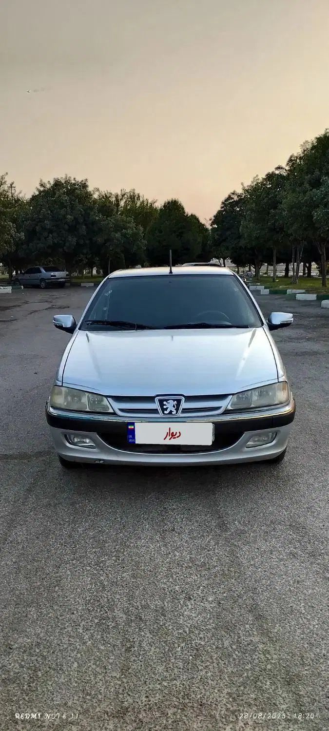 پژو پارس XU7ساده - 1384