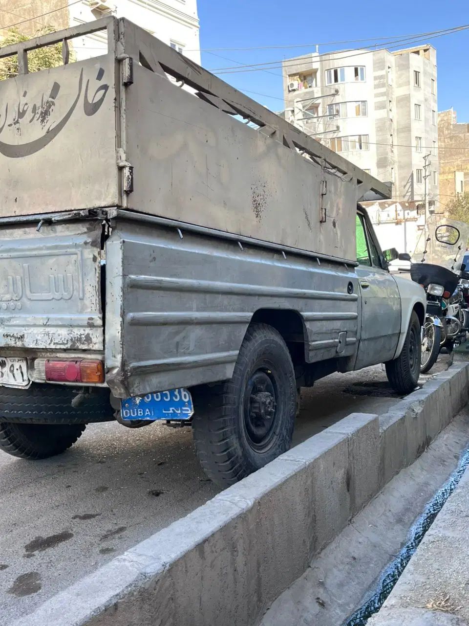 خودرو زامیاد، وانت نیسانZ24 آگهی ann_20544550