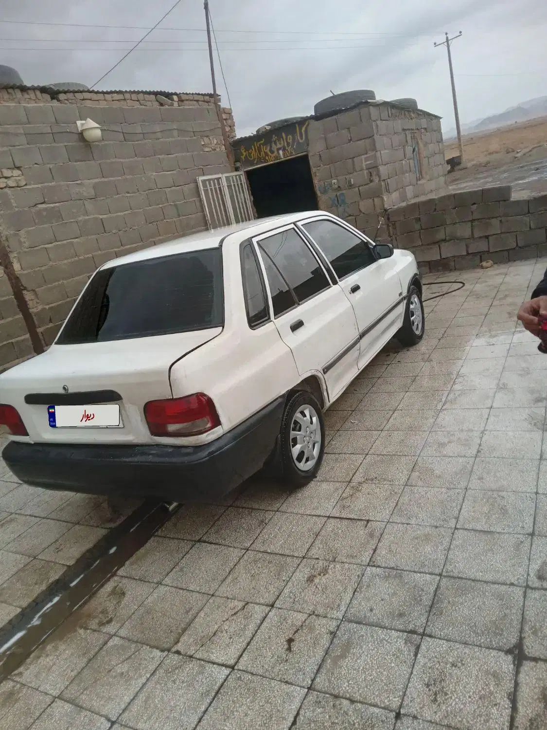 پراید صبا بنزینی - 1384
