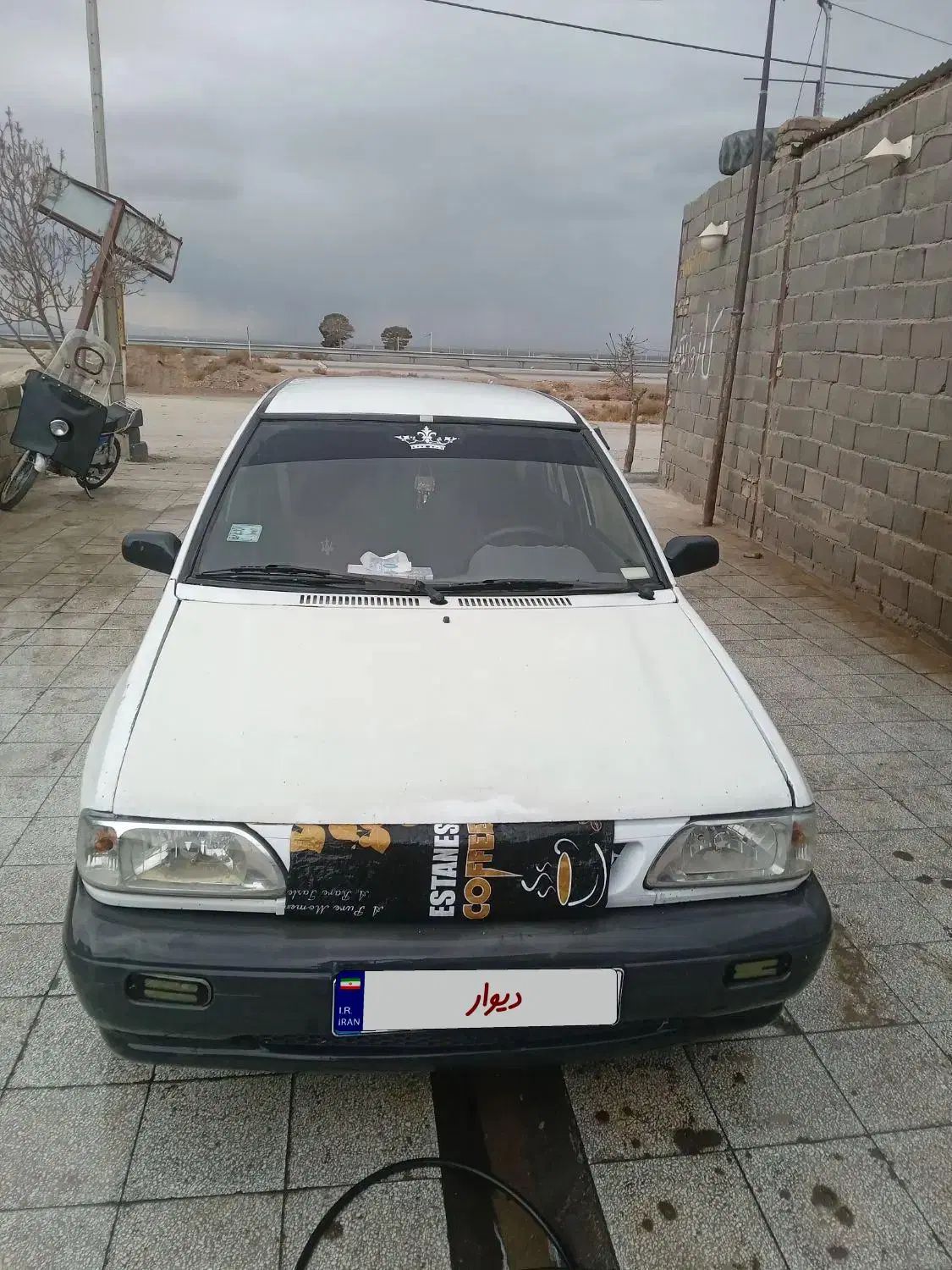 پراید صبا بنزینی - 1384