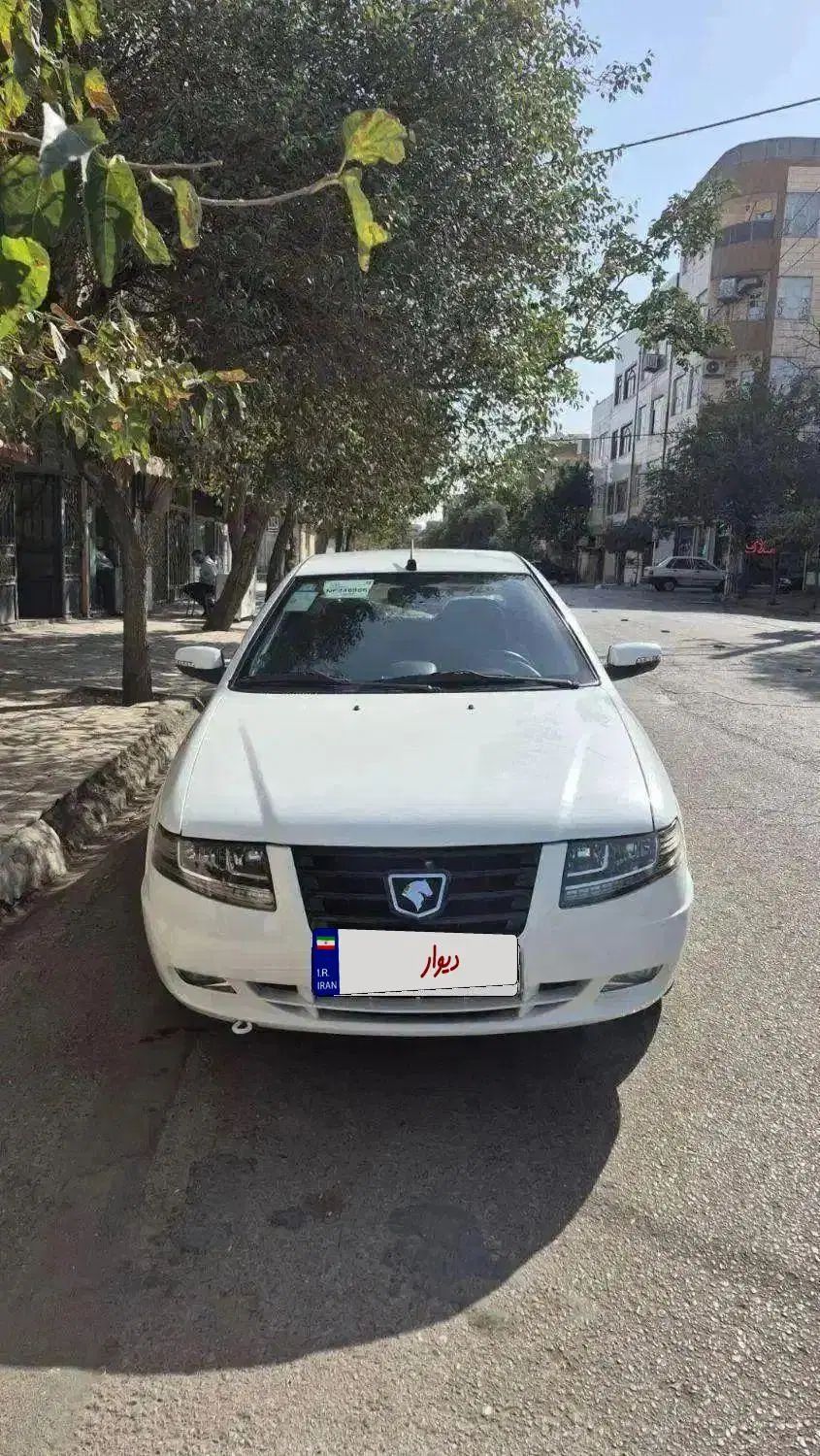 سمند سورن پلاس تاکسی دوگانه سوز - 1401