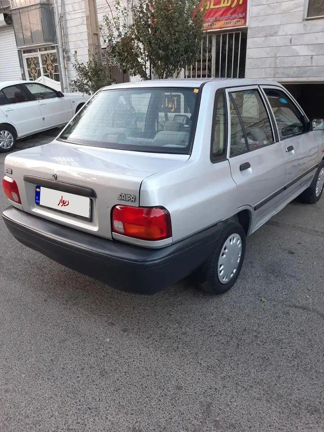 پراید صبا بنزینی - 1386