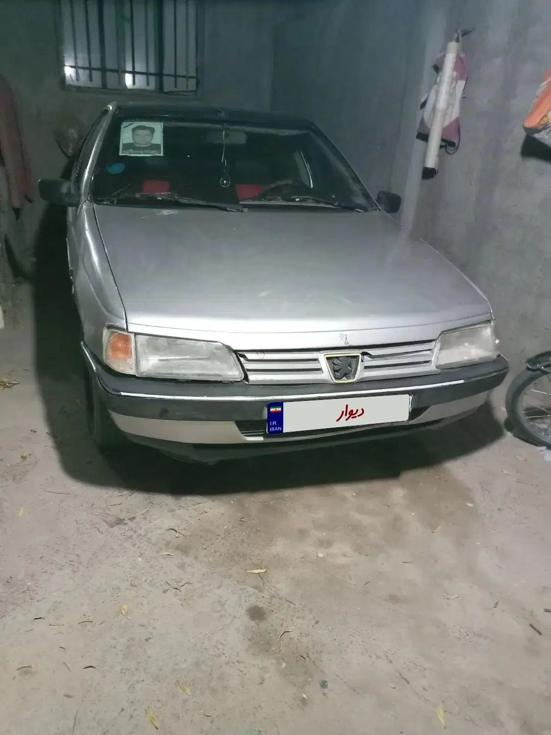 پژو 405 GL - دوگانه سوز LPG - 1375