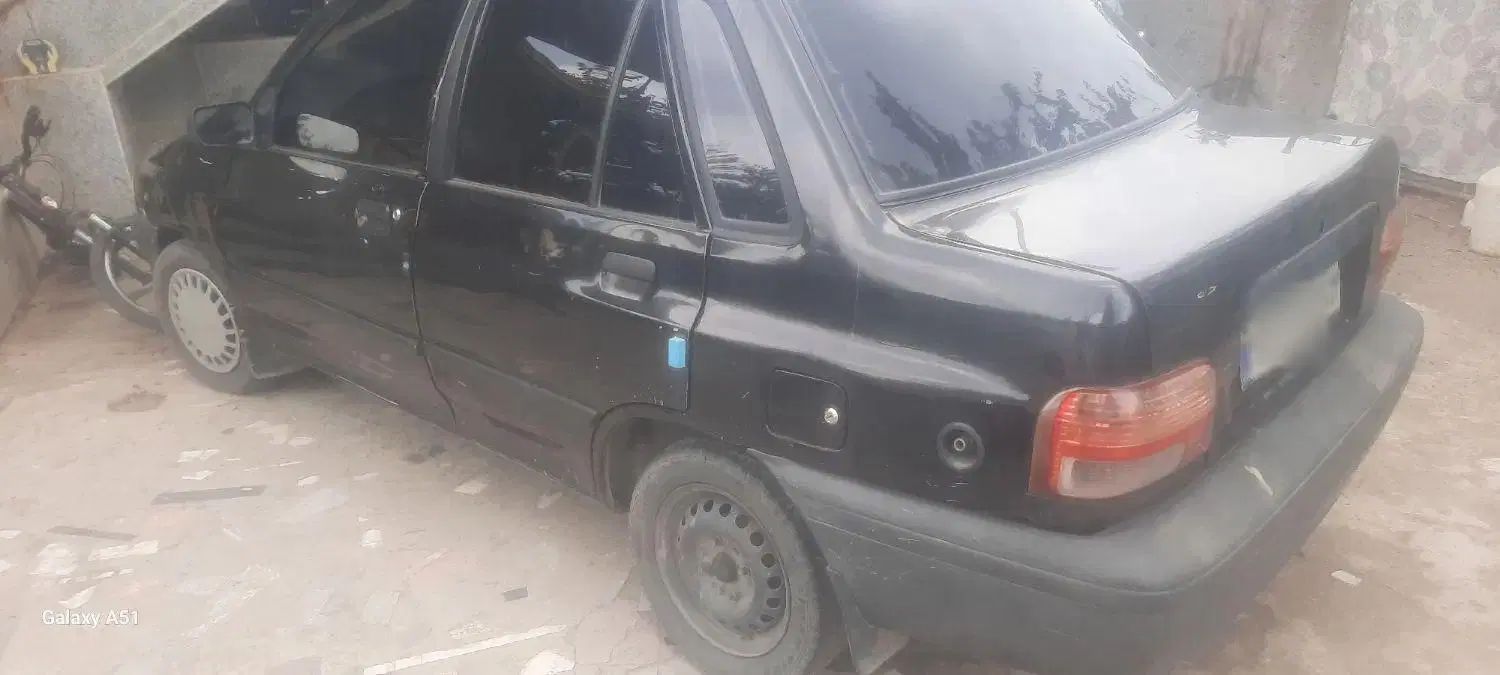 پراید صبا بنزینی - 1382