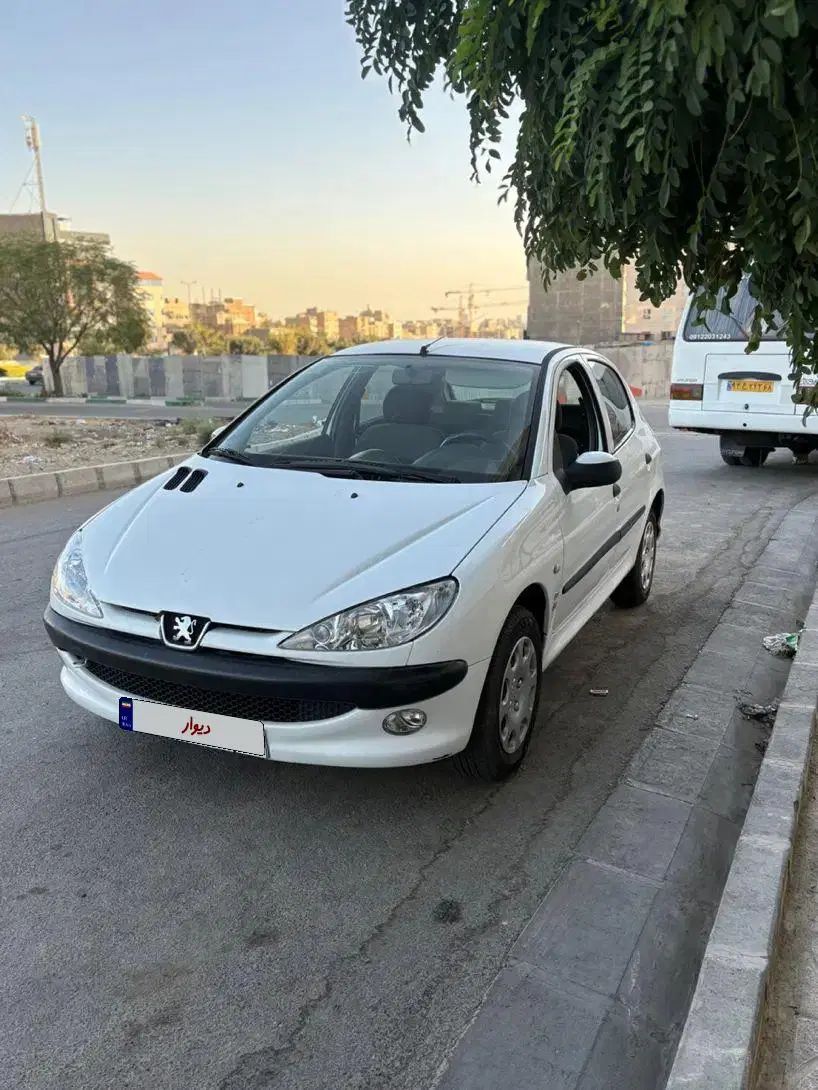 پژو 206 تیپ 2 - 1398