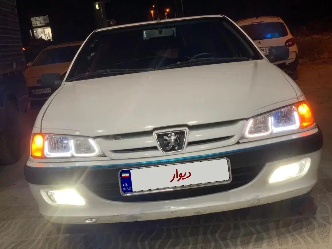 پژو پارس XU7ساده - 1387