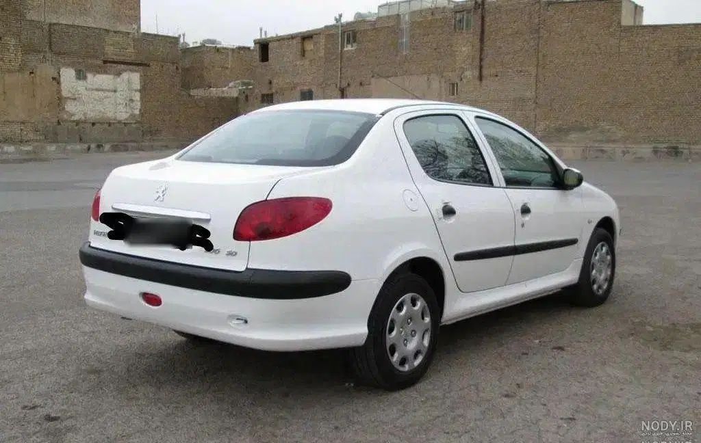 خودرو پژو، ۲۰۶ صندوق دار آگهی ann_20544628