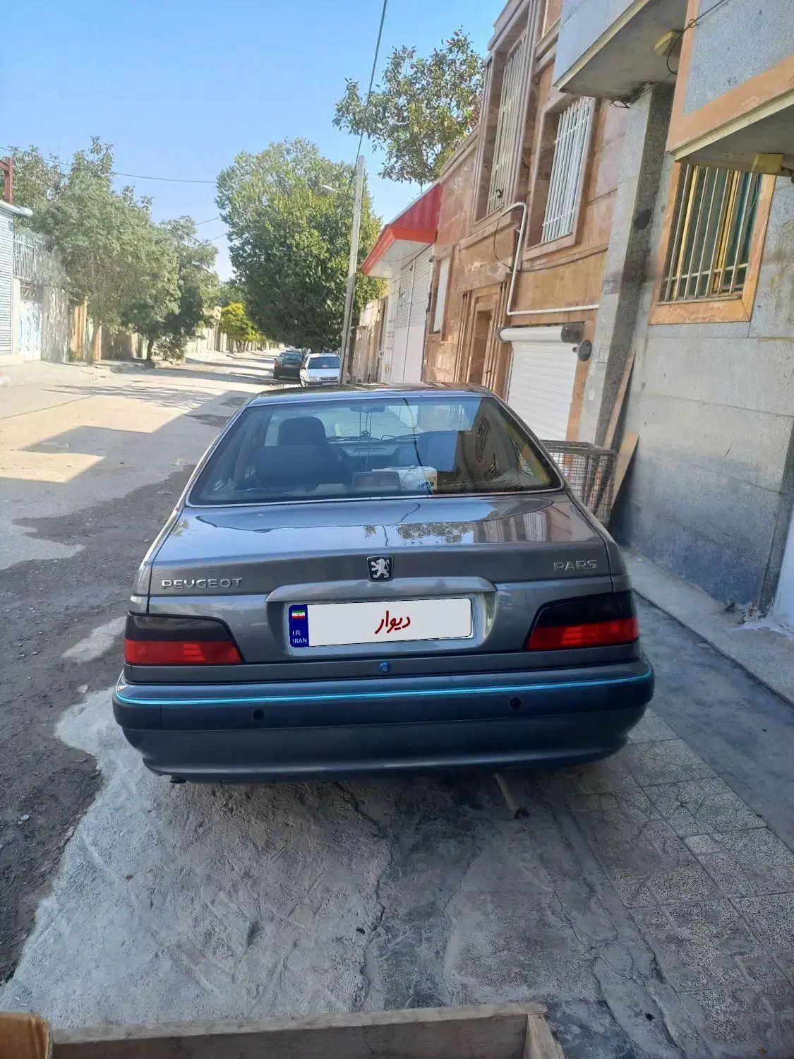 پژو پارس دوگانه سوز - 1396