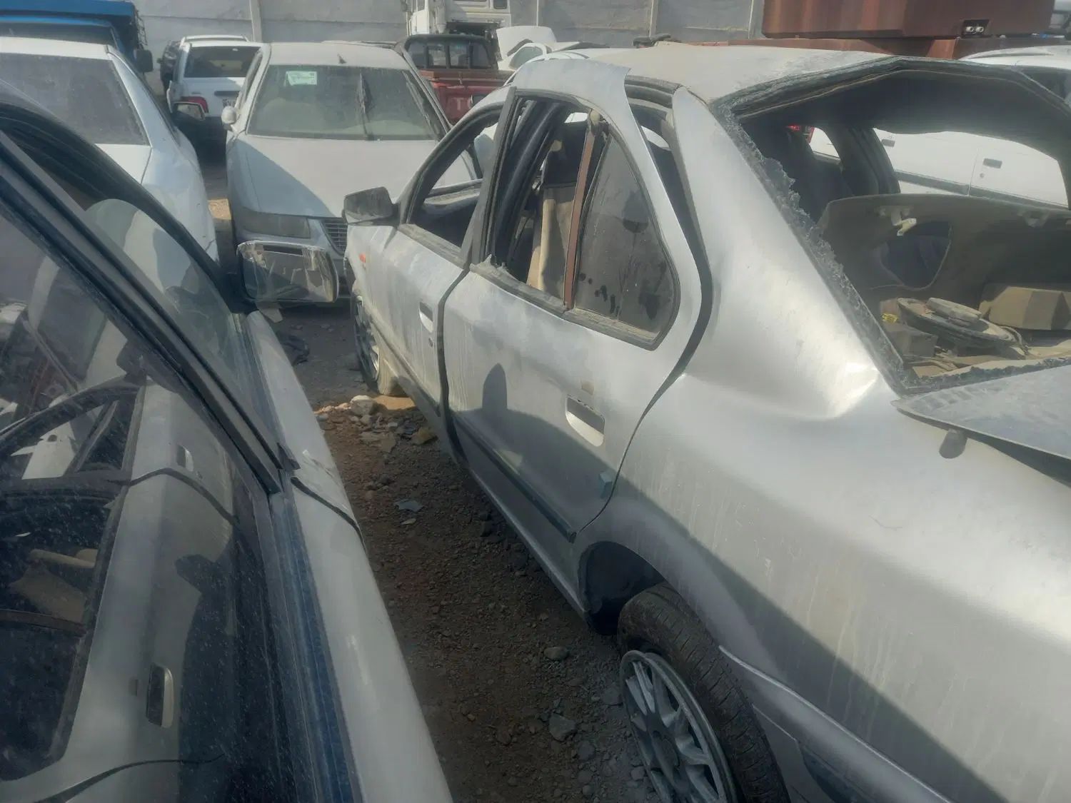 سمند LX XU7 - 1386