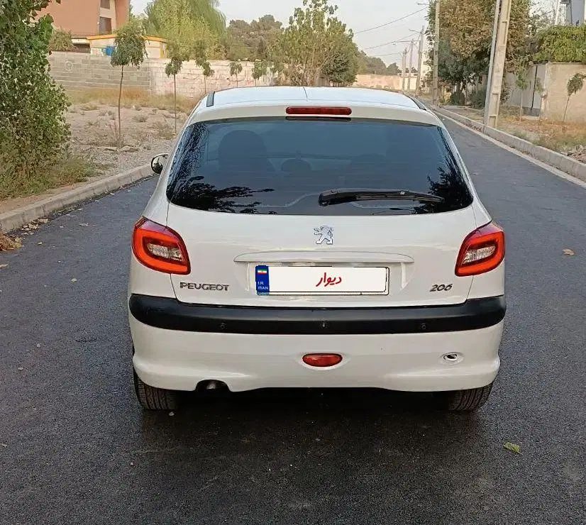پژو 206 تیپ 2 - 1400