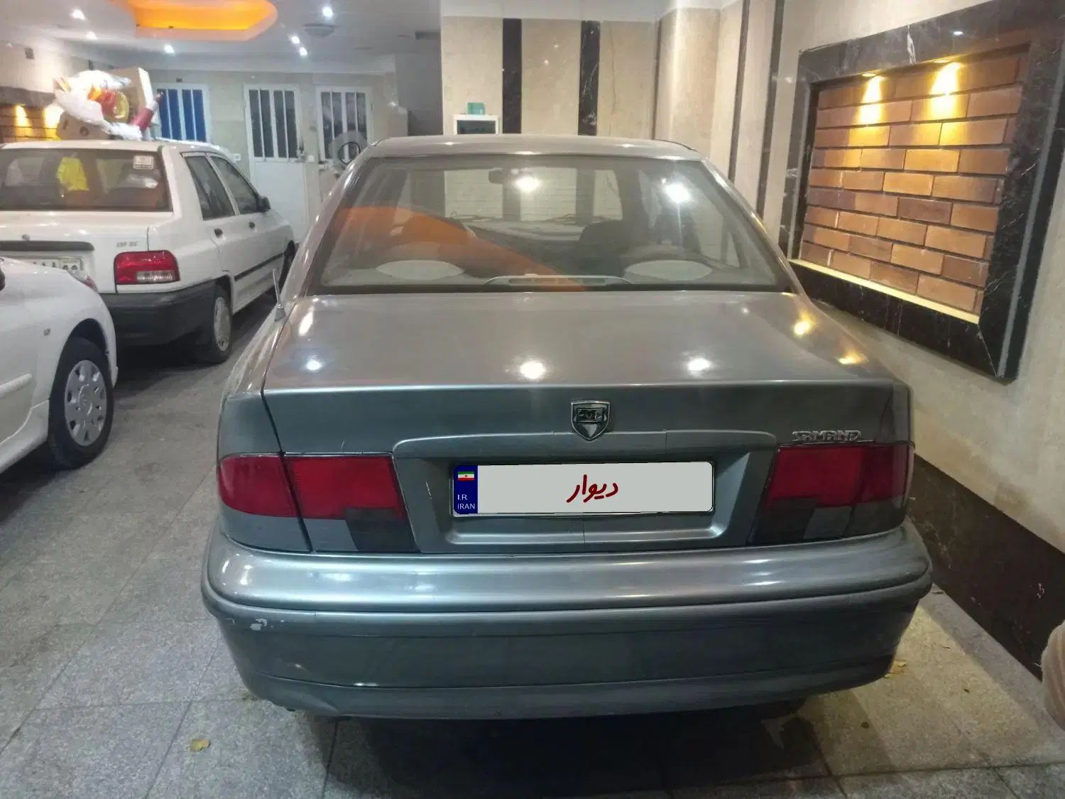 سمند X7 دوگانه سوز - 1385