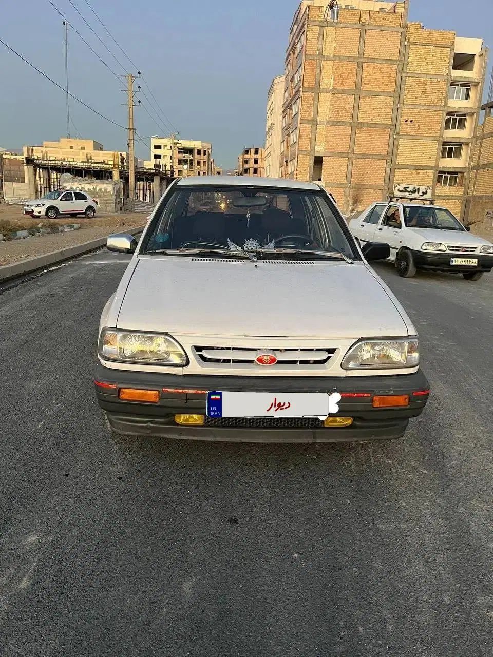 پراید نسیم هاچ بک - 1382