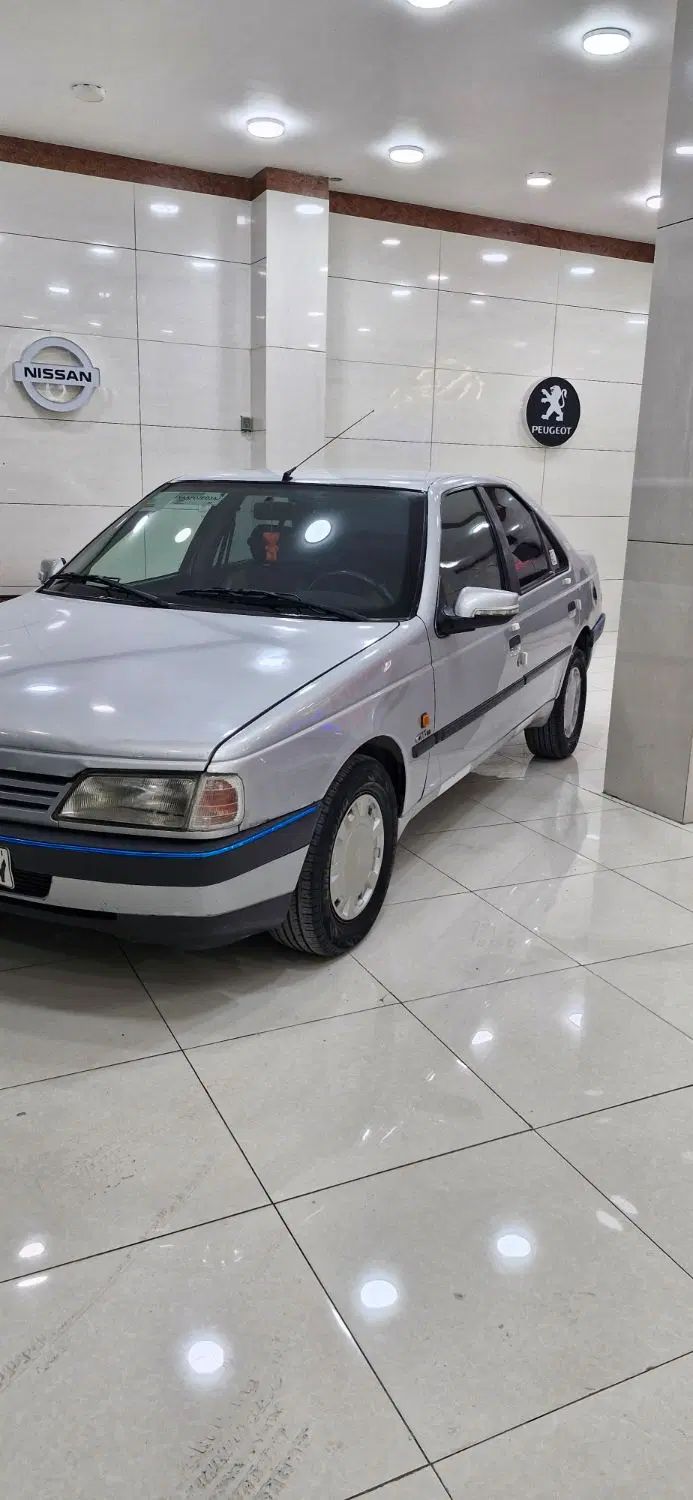 پژو 405 GLX - دوگانه سوز - 1389