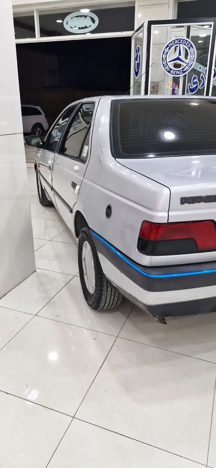 پژو 405 GLX - دوگانه سوز - 1389