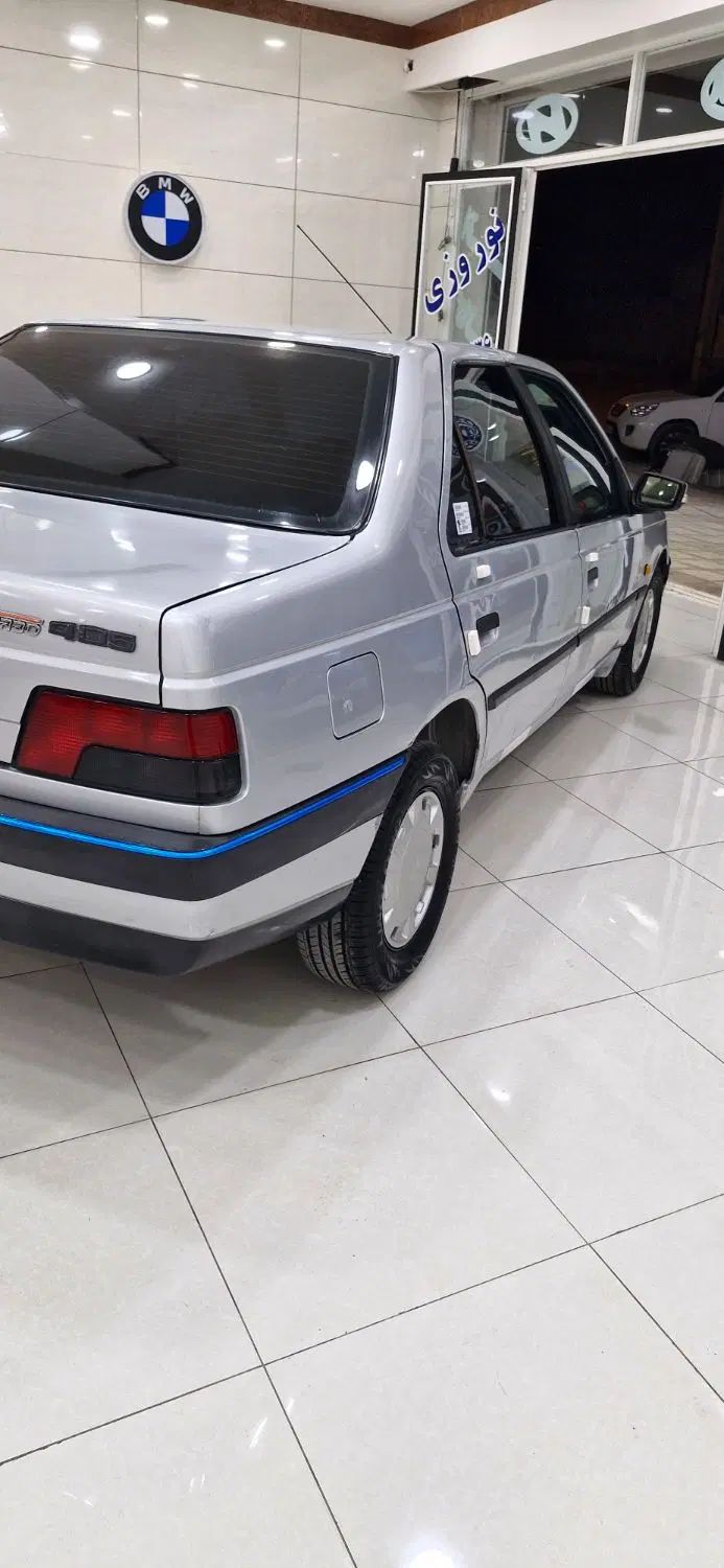 پژو 405 GLX - دوگانه سوز - 1389